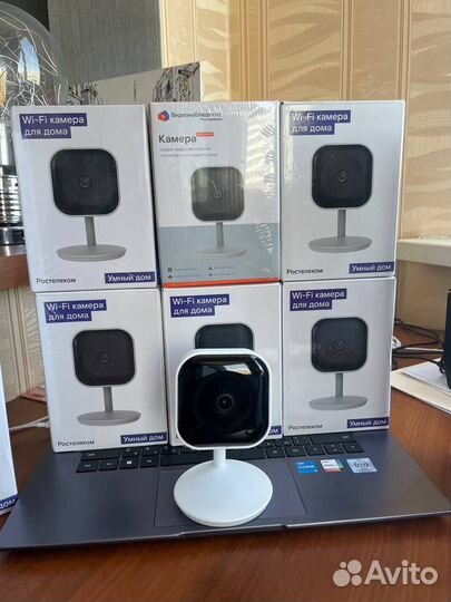 Камера видеонаблюдения wifi домашняя Ростелеком