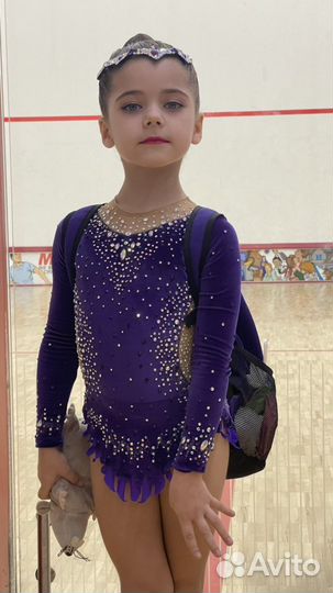 Костюм для художественной гимнастики 116-122