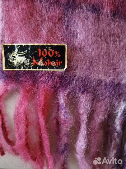 Шарфы и палантин мохеровые