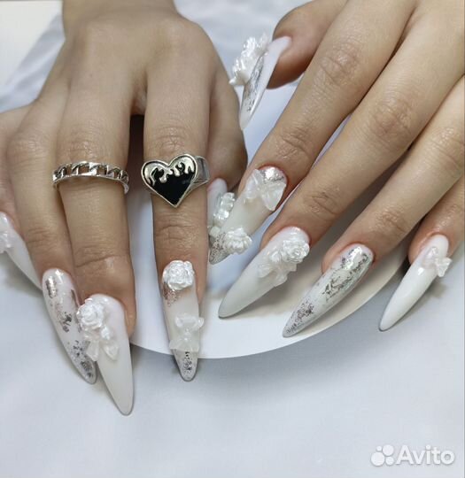 Маникюр на дому