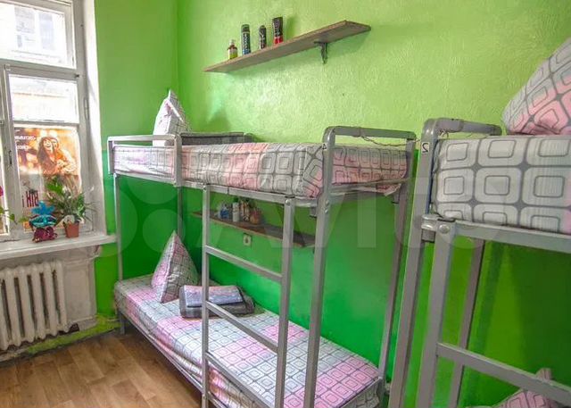 Комната 15 м² в 3-к., 6/17 эт.