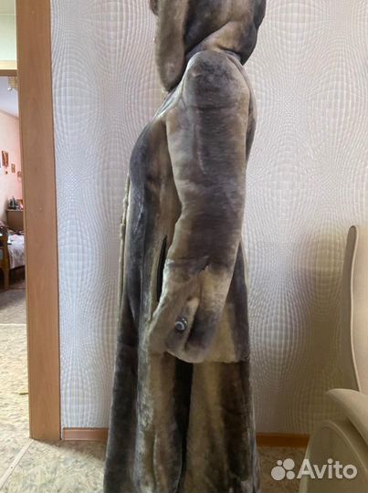 Шуба женская -мутон