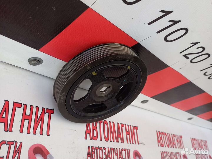 Шкиф коленвала Киа Сид 2 JD G4FD