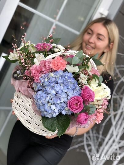 Весенняя корзина