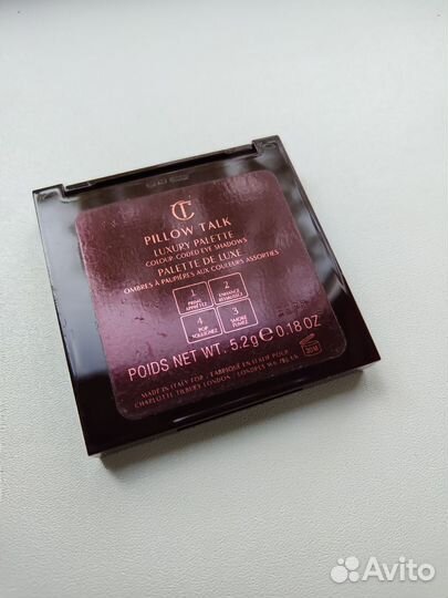 Charlotte Tilbury Pillow talk тени б/у