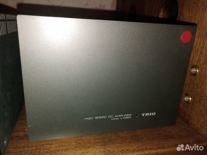 Продам усилитель Trio L- 05M