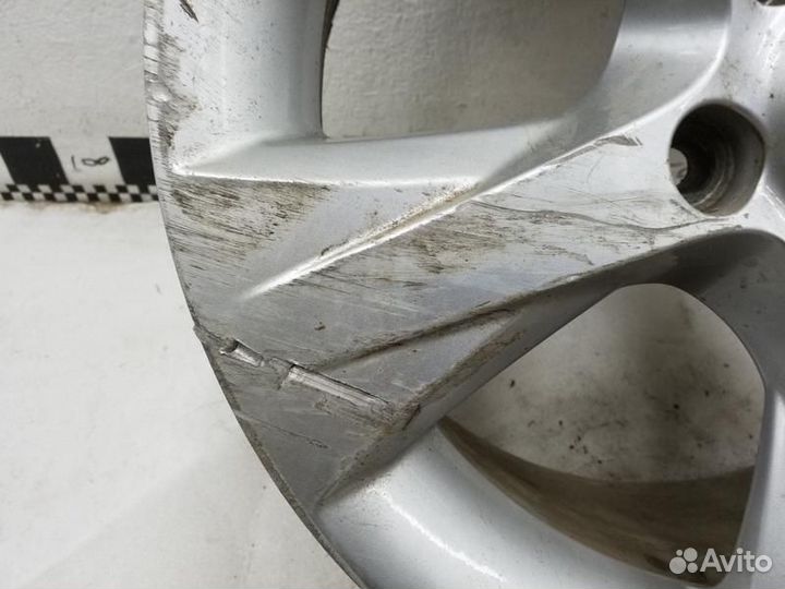 Диск колеса литой Hyundai i40 R16