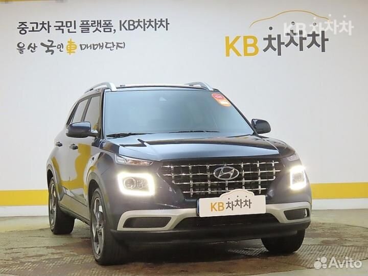 Hyundai Venue 1.6 AT, 2021, 19 000 км