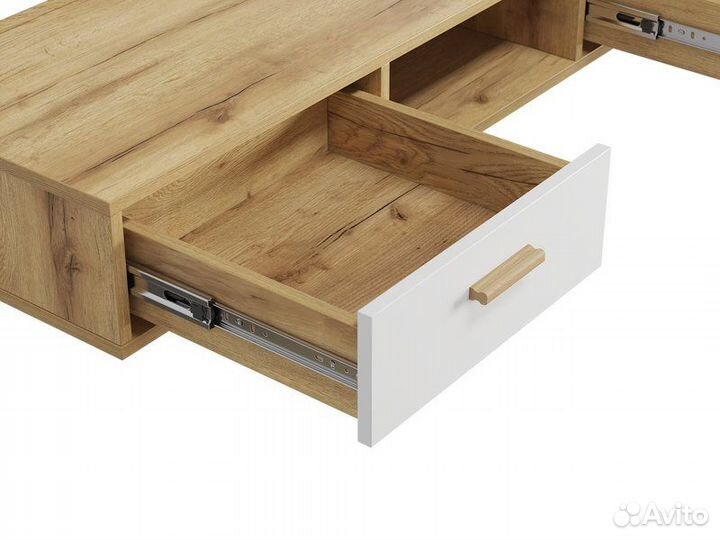 Тв-тумба Нордик-5 Wood White