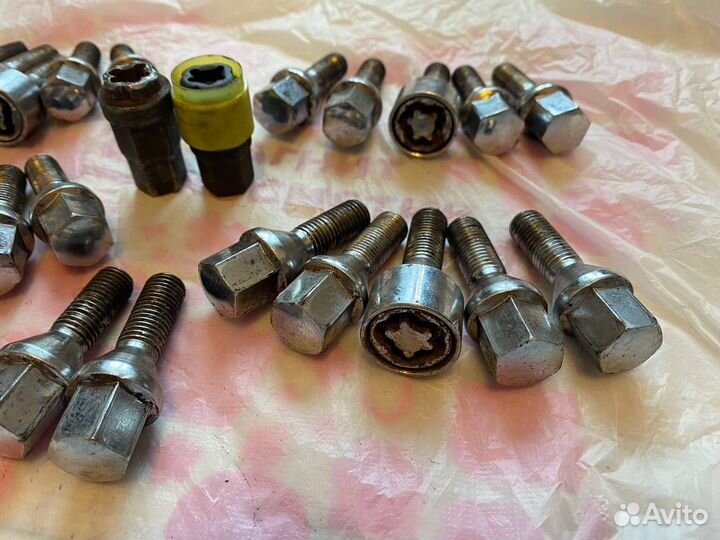 Секретные болты bmw e34