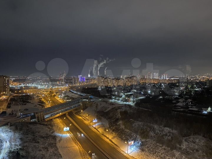 Квартира-студия, 35 м², 21/25 эт.