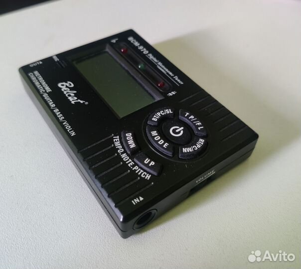 Тюнер, Метроном, Тон генератор Belcat BCM-970