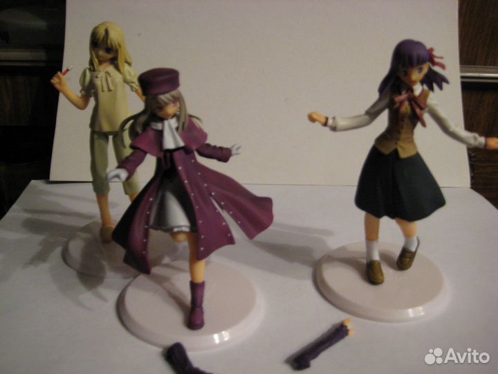 Fate/Stay Night Аниме фигурки