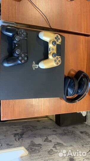 Игровая приставка sony playstation pro 4