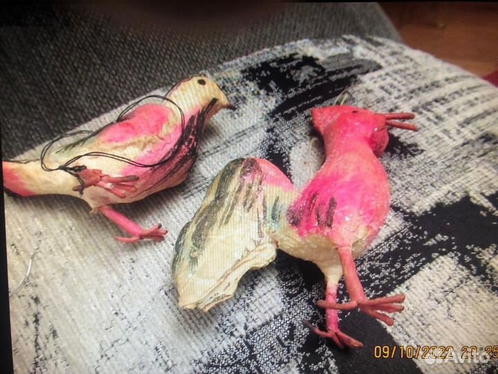 Советские Елочные ретро игрушки