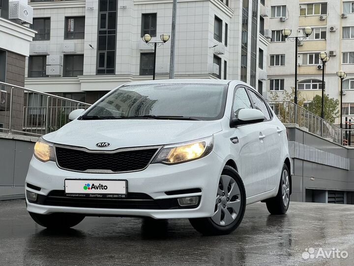 Kia Rio 1.6 AT, 2017, 138 000 км