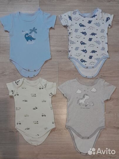 Вещи пакетом на мальчика 68 74 80