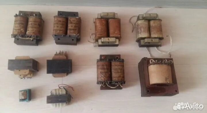 Советские трансформаторы