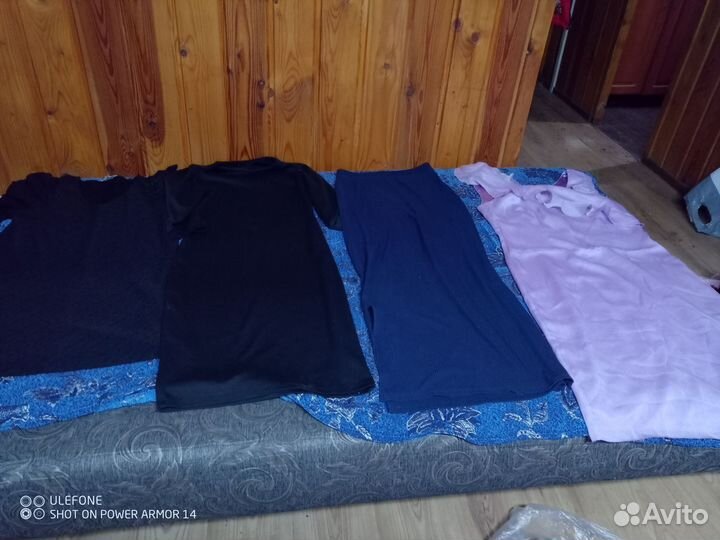 Женская одежда большой пакет