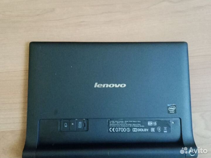 Планшет lenovo yoga tablet 2 1051l