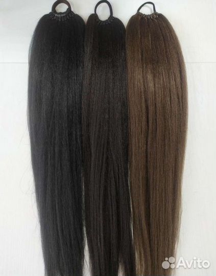 Хвост на резинке