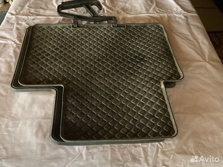 Коврики салона VW Multivan transporter