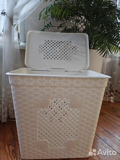Корзина для белья бу
