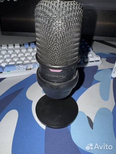 Микрофон hyperx solocast