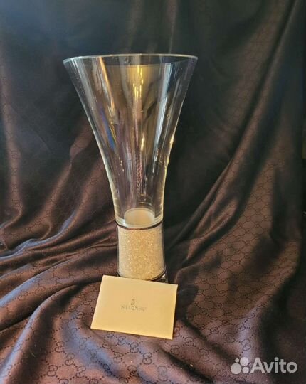Swarovski ваза