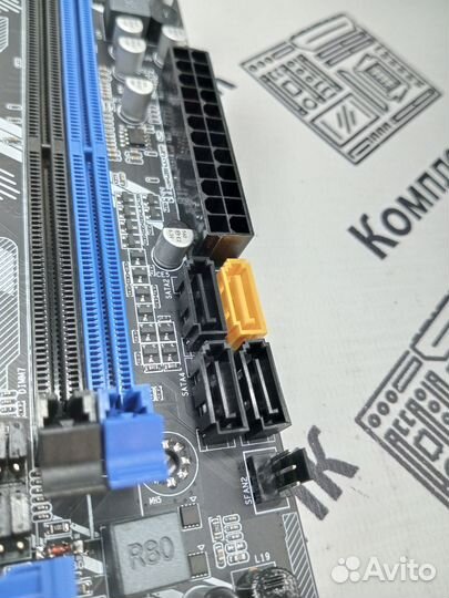 Материнская плата X79 S288