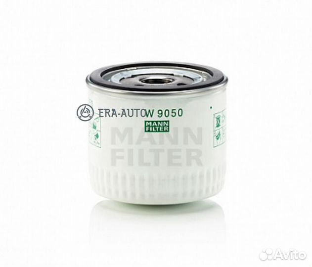 Mann-filter W9066 Фильтр масляный W9066