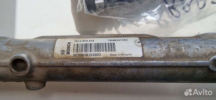 Рулевая рейка mazda 9