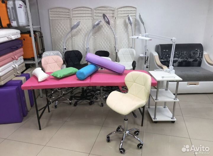 Стул для работы мастера в студии. доставка+