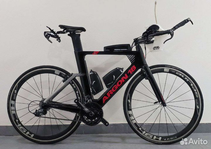 Велосипед для триатлона Argon 18 E117 TRI 2021