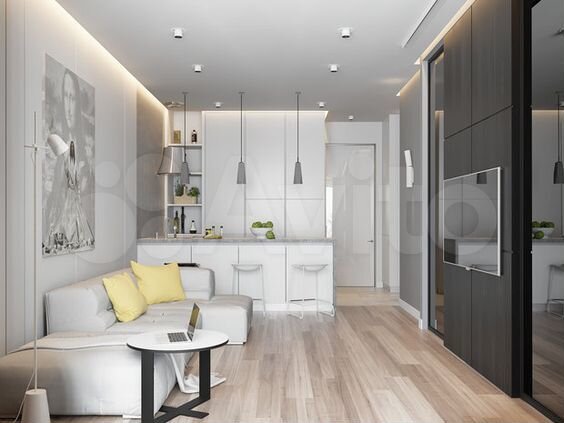 Квартира-студия, 31,3 м², 1/13 эт.