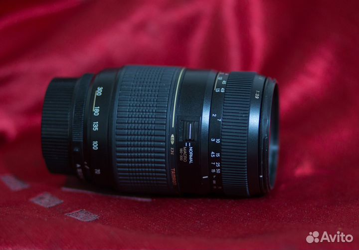 Объектив tamron 70-300 для Pentax