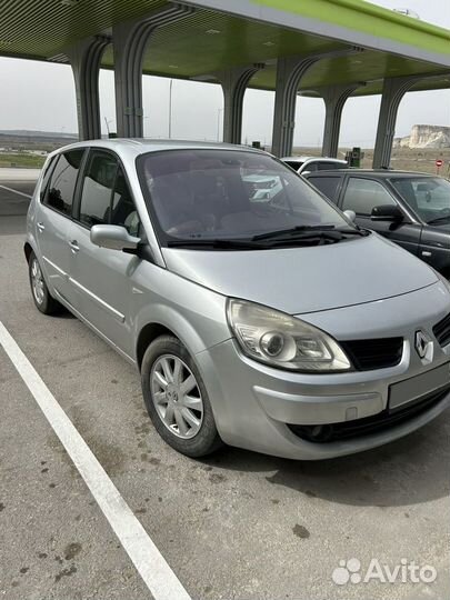 Renault Scenic 1.5 МТ, 2007, 1 000 км