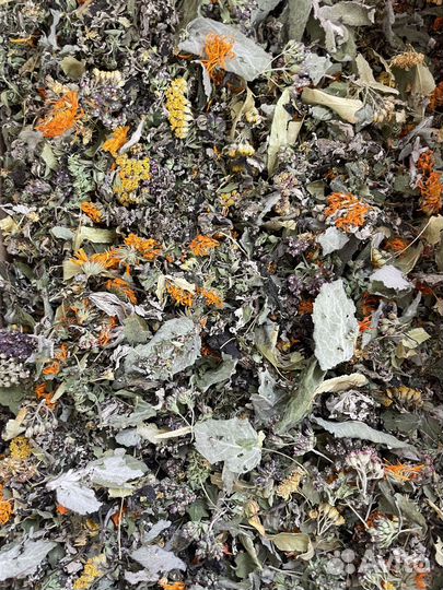 Травяные чаи