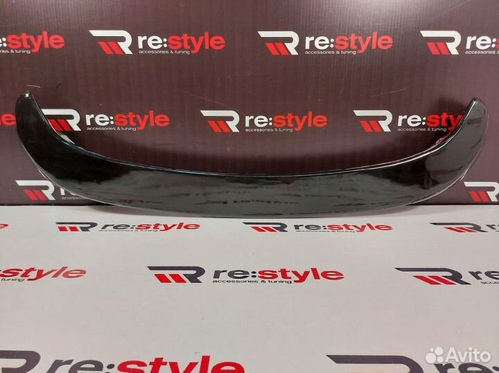 Спойлер Suzuki Swift 04-10 Черный S2625