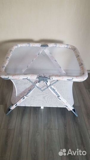 Детская кровать манеж