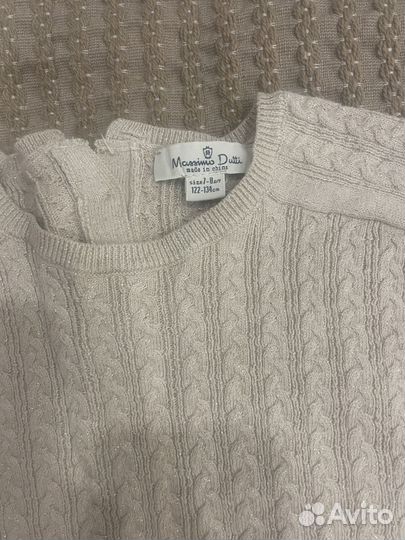 Платье туника теплое