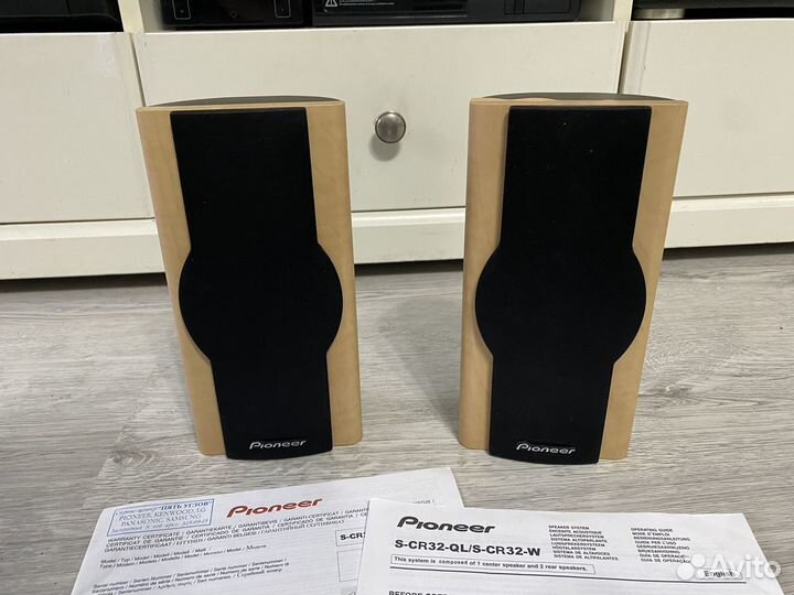 Pioneer s-cr32-ql тыловые колонки