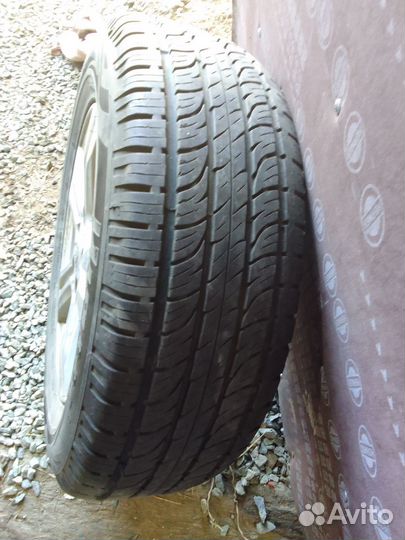 Колеса лето р16