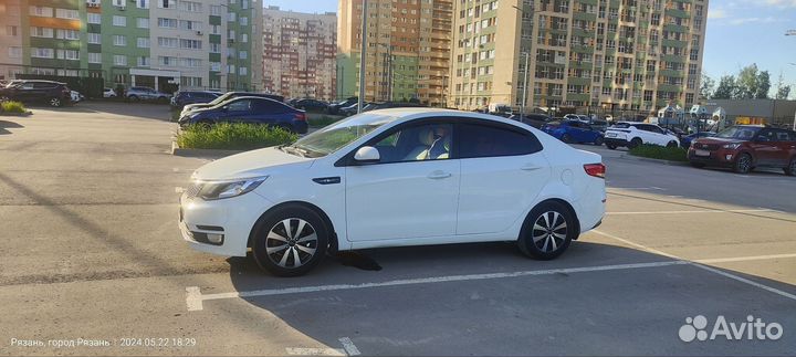 Kia Rio 1.6 МТ, 2016, 76 200 км
