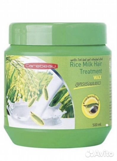 Тайская маска для восстановления волос