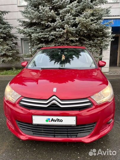 Citroen C4 1.6 AT, 2011, 198 000 км