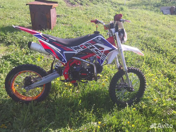 Питбайк bse ph10 125е