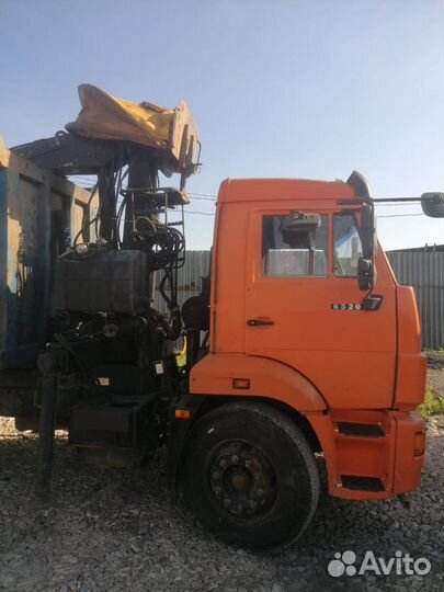 КАМАЗ 65115 с КМУ, 2015