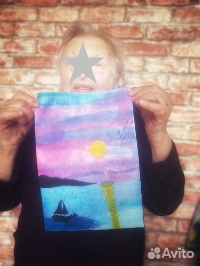 Сиделка, Помощница, Арт-терапия