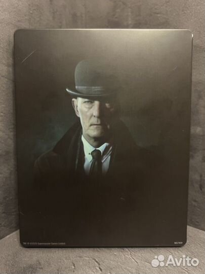 The Dark Pictures Anthology Steelbook